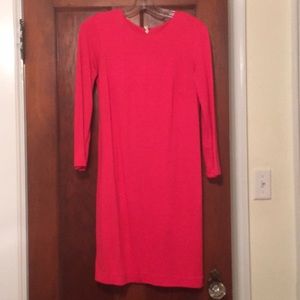 Pink Ann Taylor dress size 2